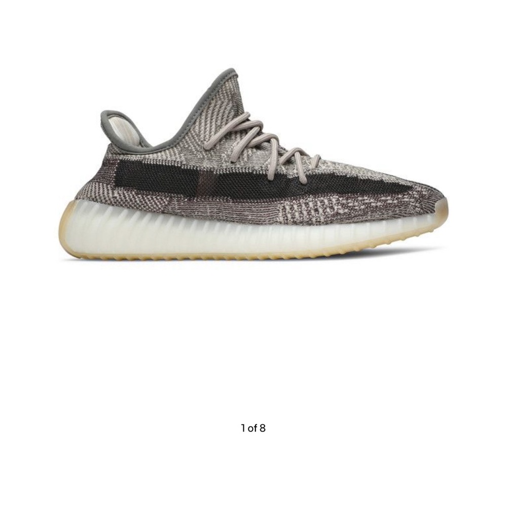 Adidas Yeezy Boost 350 V2 in Gray and Black